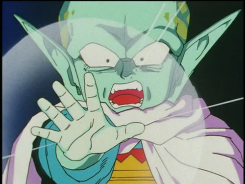 Hello, I am the almighty Garlic jr !Bow before me or feel my wrath*Evil laugh* #RP #MV #DBZ