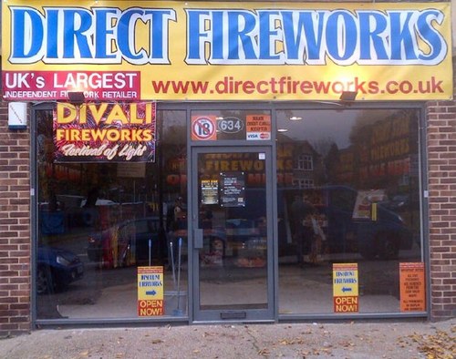We are one the uk's leading firework importers and over the last 15years have become a well established business in the firework industry

@sammucklow