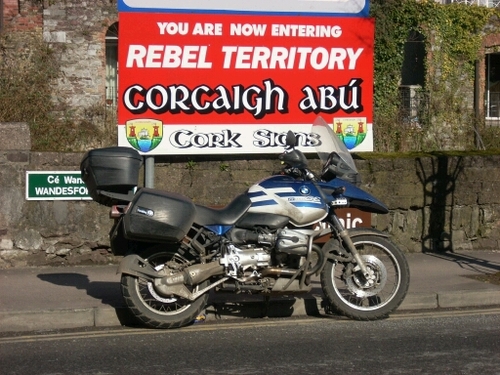 Irish motorcycle vlogger. Motorcycle touring mostly around Ireland and Europe but also further afield.