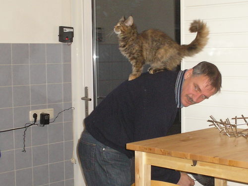 Gehuwd met Marina , 3  Maine Coons , gehele leven werkzaam in de voetballerij. Schrijver van het boek 'Normen, waarden en medailles'.