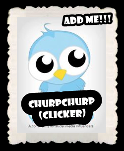 Churpclicker's profile picture. Churp(clicker)
