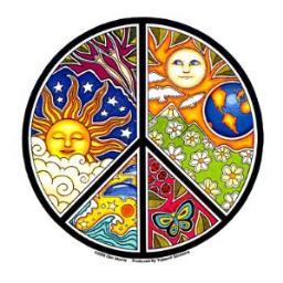 Nurse, weaver, gardener, mindful