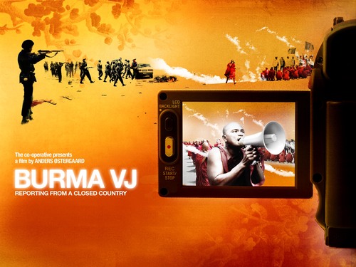 A film about human rights in Burma. Burma VJ is out now on DVD and VOD from @dogwoof