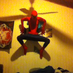 i like spiderman and yes that is me in MY spiderman suit haha i will follow back so just follow me :)