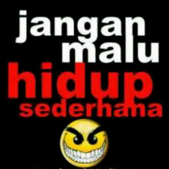 pantang menyerah,
