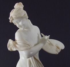 Leading specialists exhibiting works by the sculptors of the Romantic Period 1830 - 1910