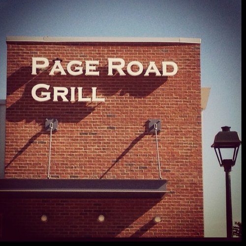 Chapel Hill Restaurant Group's 6th restaurant located at 5416 Page Road in Durham, NC!