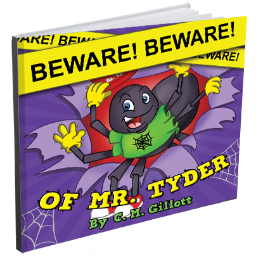 MrTyderSpider's profile picture. #Apple #eBook #Kidlit 4 #children up to 6yrs- Beware! Beware of Mr Tyder -the rhyming #kids #story of a Tickling Spider by @Star789Ltd #iBook 4 #iPad & #iPhone