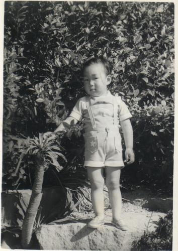 angelcrane_n's profile picture. 내가 여섯살 때...근데 내 여섯살 아들이 자기 사진이란다.