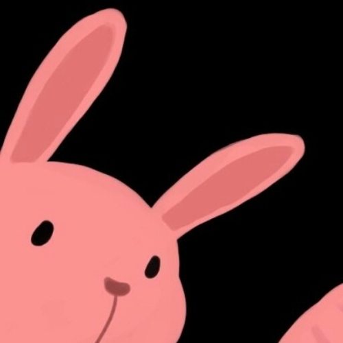 세상에서 제일 멋지고 섹시한 분홍토끼봇/저격 금지!/ 맞팔은 봇,패계분만/팔로,언팔시 멘션달라고오오옹/#멋쟁이토끼#섹시한토끼/다가와주세요옹♥ 물지않아!/ 한번 알게되면 정리같은거 안해요 우리같이 놀아용~!/2012.1.16~