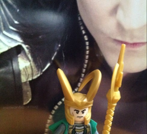 I am MiniLoki Laufeyson. I am NOT a puny god!