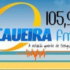 CaueiraFM's profile picture. A estação quente de Sergipe!