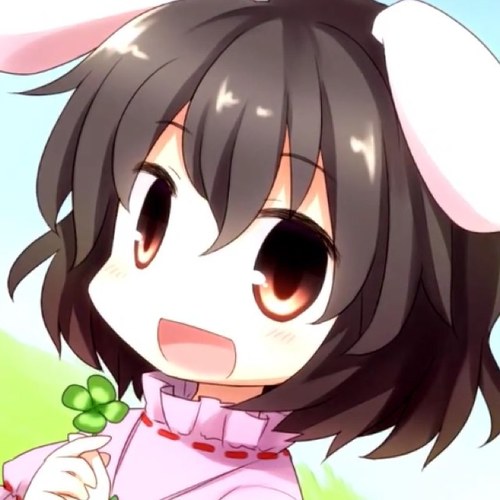My name is Tewi! I am an Earth Rabbit! Though I am very barbaric. Just kidding.