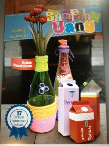 SampahJadiUang's profile picture. Merubah Sampah menjadi Uang | Dunia Selamat, Uang Kita Dapat, Bermanfaat bagi Masyarakat, Buku @SampahJadiUang sdh bisa PRE-ORDER 0811 8770 293 | PIN 283 93 255