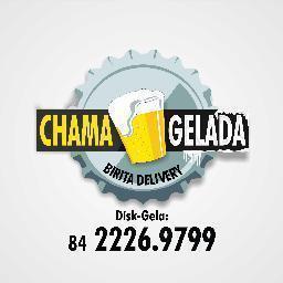 O Chama Gelada é o primeiro delivery noturno de bebidas, petiscos e conveniências de Natal. Atendemos de Sex. à Dom., das 19h às 23h. É só ligar!  2226.9799