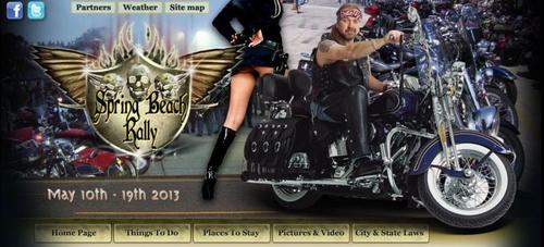 springrally's profile picture. Official Spring Beach Rally Page