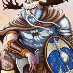 The first Norse God, the father to Bor. Grandfather to Odin.  Stag of #Mugenverse