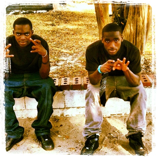 Young ThuG niGGa just live da street life