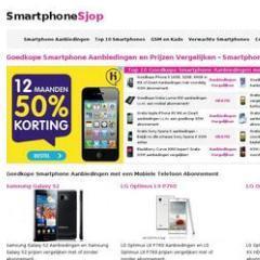 Smartphone Sjop: Goedkope Smartphone Aanbiedingen met GSM Abonnement en Mobiele Telefoon Prijzen Vergelijken.