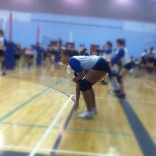 Hiya, I live for one thing, and one thing only VOLLEYBALL! ♥ I'm a middle ❤