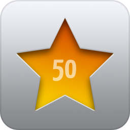 Ich retweete, sobald ein deutscher Tweet 500 Favs erreicht.