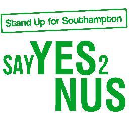 We are a group of University of Southampton Students campaigning for students to vote #Yes2NUS in the upcoming @yourSUSU referendum.
http://t.co/aIuUUDet
