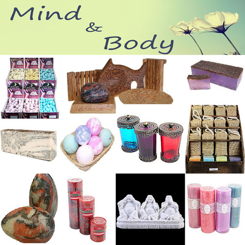 MindBody3's profile picture. Mind and Body - selling natural hand-crafted soaps, candles, body products and many unique and original gift ideas