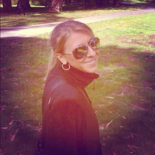 Do whatever is it that makes you smile even if it turns your stomach in knots.
