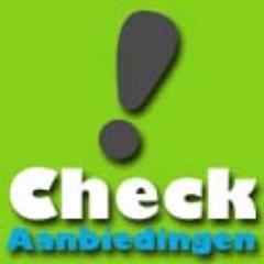 Checkaanbieding's profile picture. CheckAanbiedingen plaats alle aanbieders van dag- en weekaanbiedingen in een overzicht! De kortingen kunnen oplopen tot wel 90%!