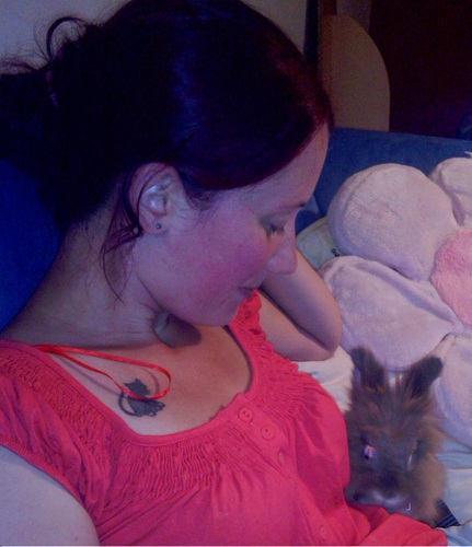 Annachri13's profile picture. Just me ;P