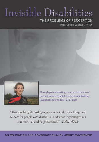 InvisDisability's profile picture. This Jenny Mackenzie film, Invisible Disabilities, examines the lives of two charismatic adults with special needs and the daily challenges they face.