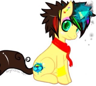 Mlp_BrokenTrust's profile picture. Hello,Im Broken Trust,Brother of @mlp_Fruitloop. I have Derpy eyes and am very friendly.