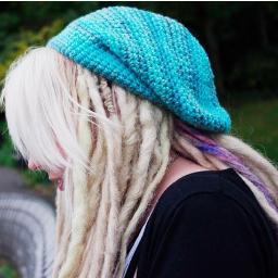 I make crochet slouch/beanie/tam hats and gloves. Please contact me for information