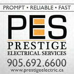 Prestige Electrical Services provides a wide range of electrical services for residential and commercial customers. Specializing in energy efficient lighting.