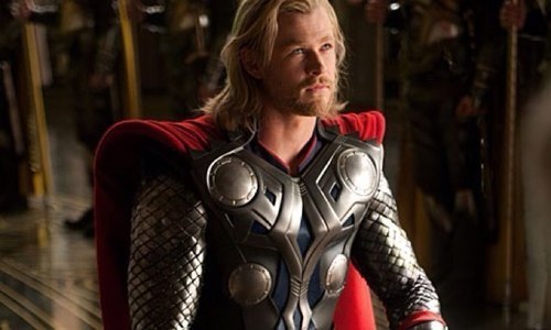 i'm Thor the god of lighting my brother is @darkloki22.i'm from Asgard... Little cousin: @Angelkyle16 single and looking(RP)