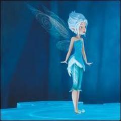 I'm PeriWinkle.Sister of TinkerBell.Im a frost fairy.I frost things!I wish I could see the warm side someday.