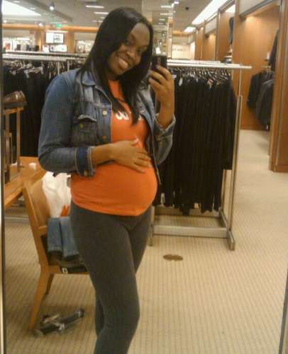 Patiently awaiting the arrival of my sweet bundle of joy! 2*19*13