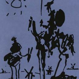 Don Quijote soy, y de profesión andante caballero.