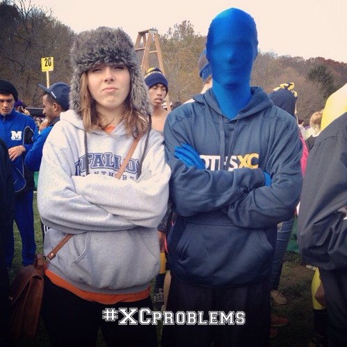 what else is there except to wake up at the buttcrack of dawn to run ungodly amounts? welcome to the cult that is cross country.
theleastappreciated@gmail.com