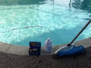 Pool and spa repair business since 1951. 3rd. Generation.