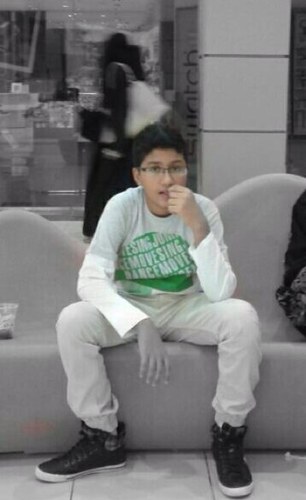 From cairo,egypt.    Lives. In buraydah.     13 years old