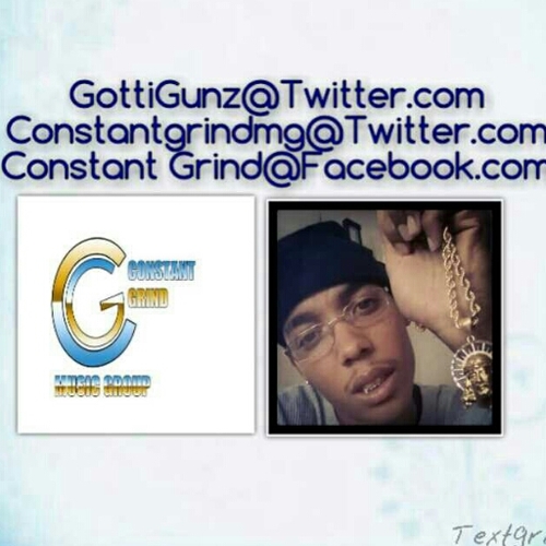 P. Gotti C.E.O. of Constant Grind Music Group  Promotion Company . Contact info .954-829-1004 Email,Pgotti305@Gmail.com