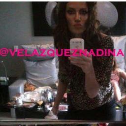 NadinaPau's profile picture. hola soi fan de @paulitachaves la amo es la mejor mi twitter realmente es @velazqueznadina me siguen los sigo