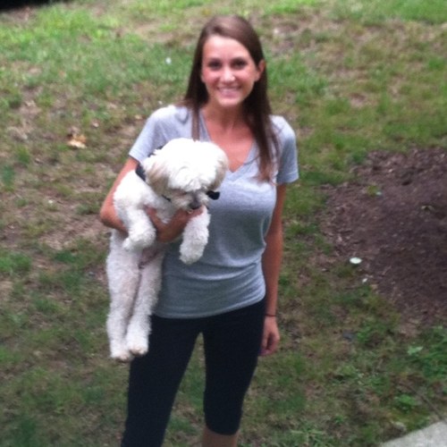 First grade charter school teacher. 
Pizza and dog enthusiast