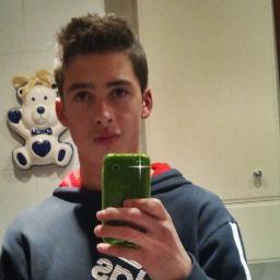 Soy divertido,y me gusta TWITTEaR.!''mi dj favorito es skrillex,me ENCANTA la InFoRmAtIcA! y salir con los amigos:)