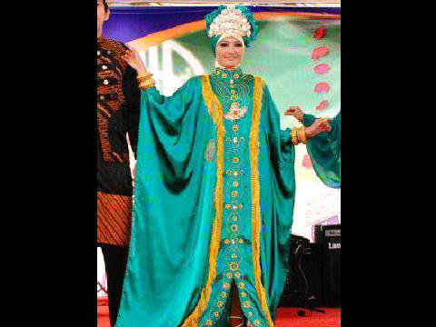 A student of Medical Faculty of Sriwijaya University