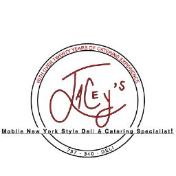 JaceysDeli's profile picture. Jacey's Deli is a New York Style mobile deli that specializes in delivery & Catering.