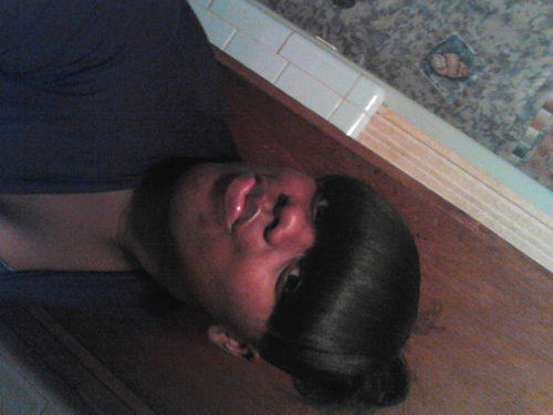 Juss beiin mhee ; nothing else N E E D E D !