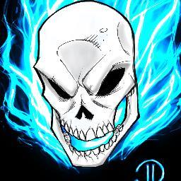 I'm the Ghost Rider, and my name is Johnny Blaze. #RP