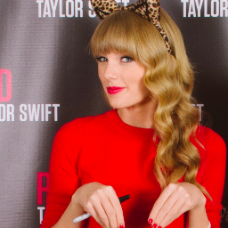Swifterrific's profile picture. 13 is our lucky number, RED is our favorite color and Taylor Swift is the name of our inspiration ♥
